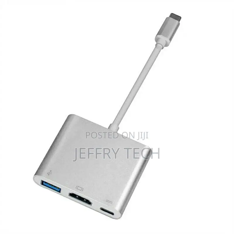 Type C 3.1 to HDMI/ USB3.0/Type C Power Supply Female Multip