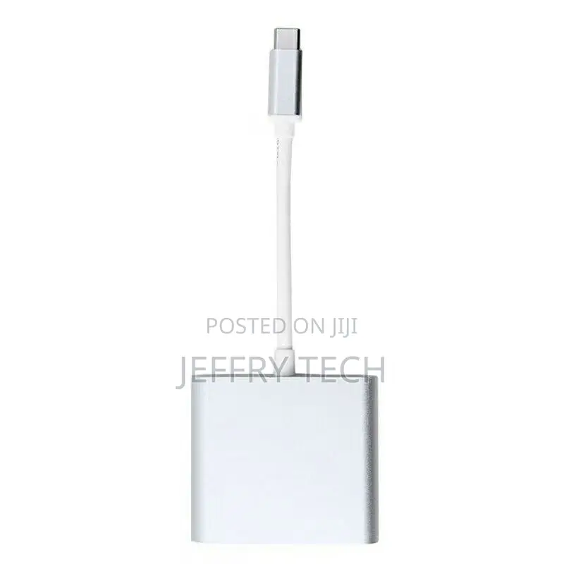 Type C 3.1 to HDMI/ USB3.0/Type C Power Supply Female Multip