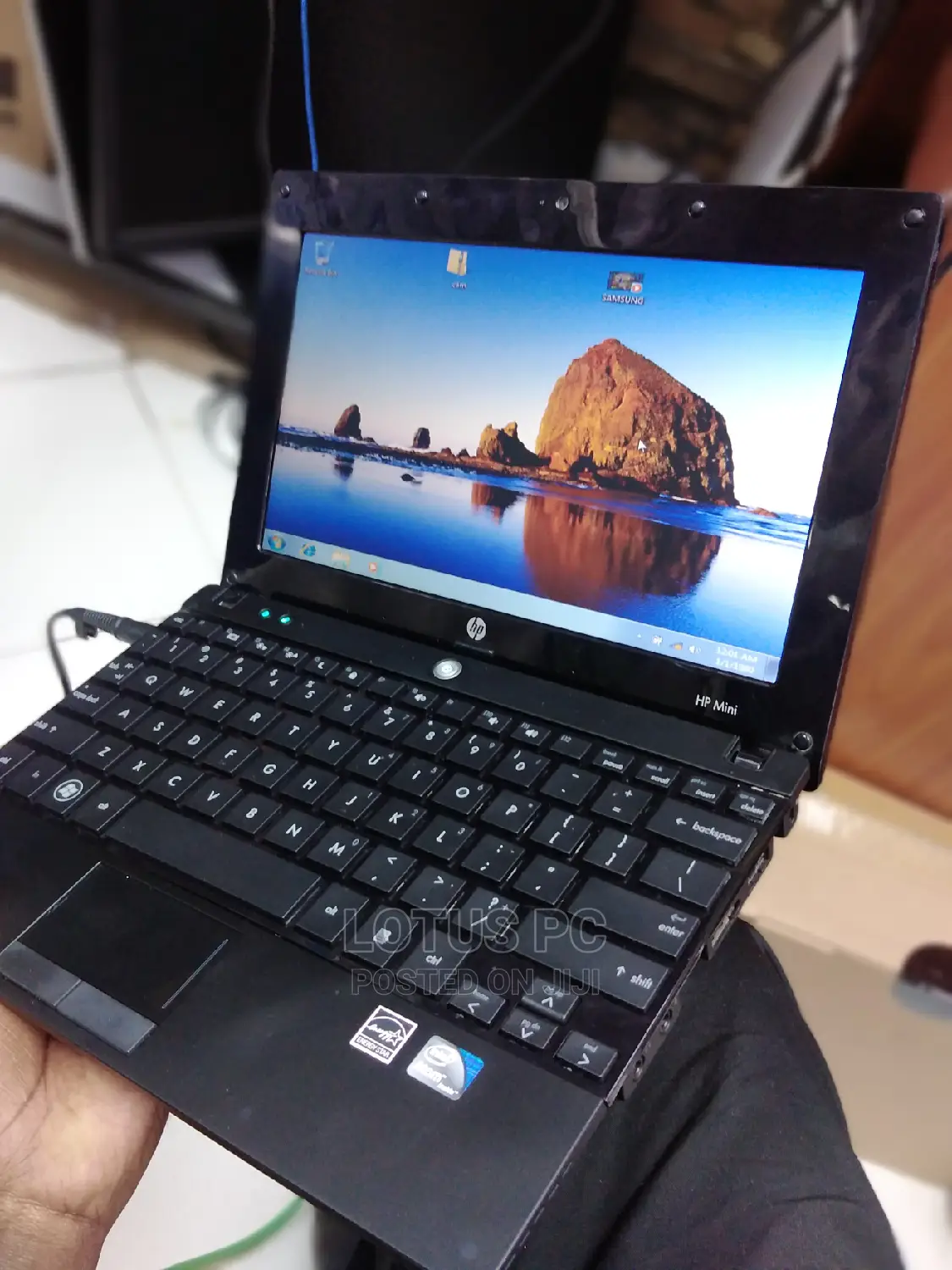 Laptop HP Mini 1104 2GB Intel Core 2 Duo HDD 160GB