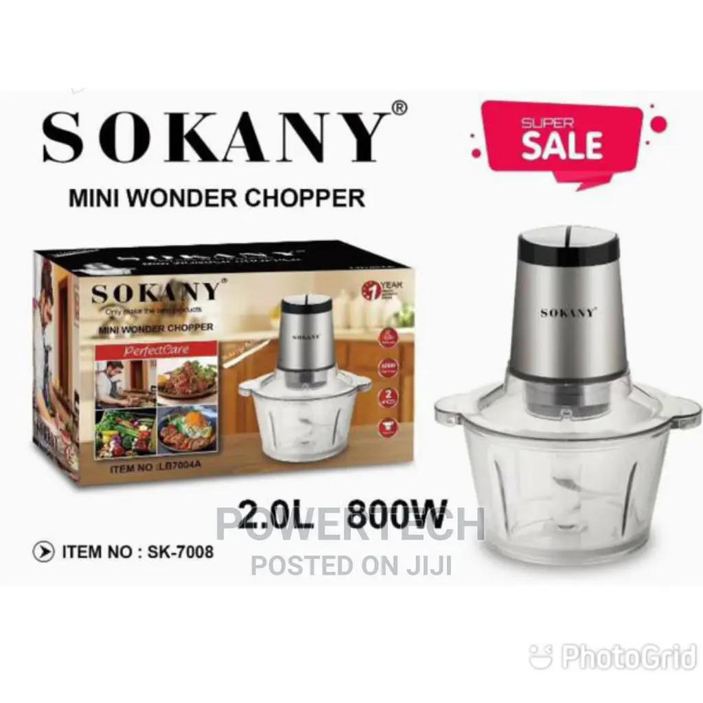 Sokany Mini Wonder Chopper