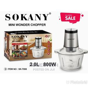 Sokany Mini Wonder Chopper - thumbnail 2