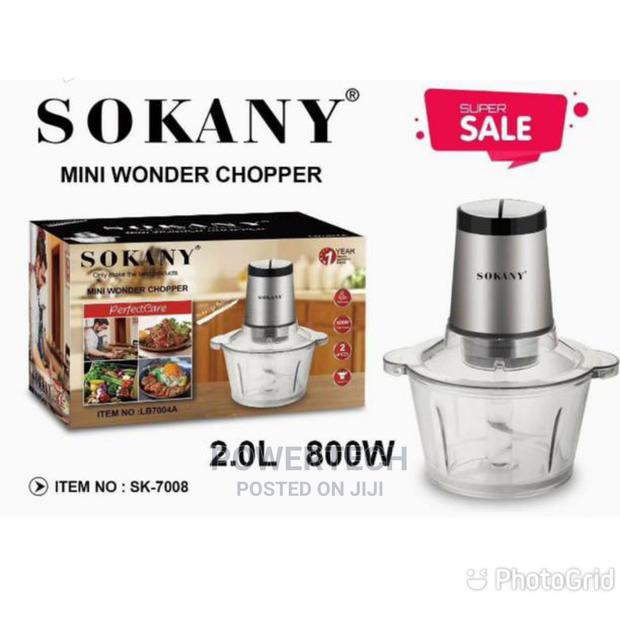 Sokany Mini Wonder Chopper - main view