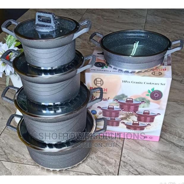 Bosch Grey 10 Pieces - thumbnail 2