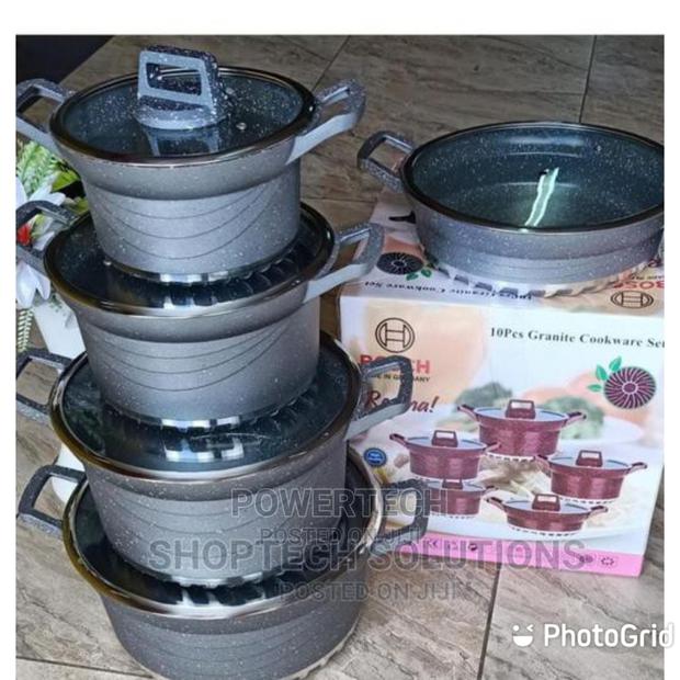 Bosch Grey 10 Pieces - main view