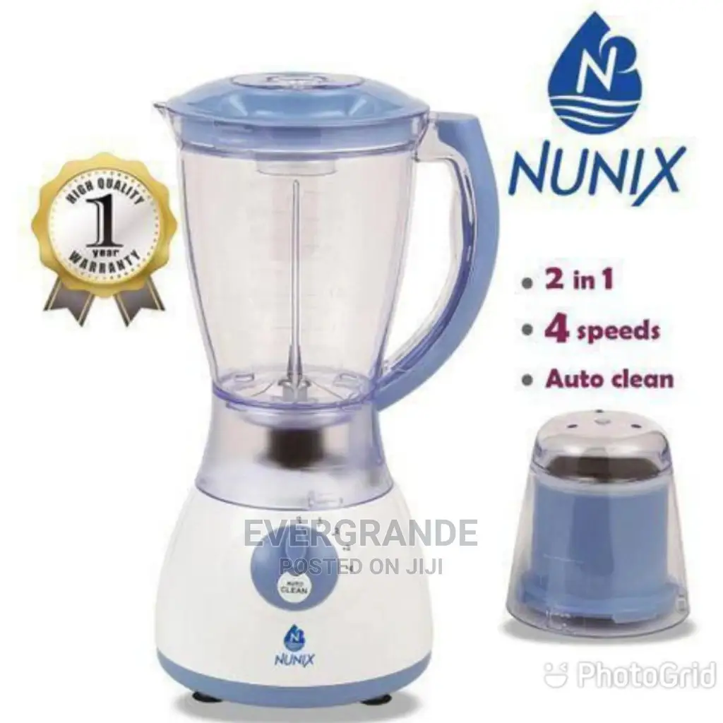 Nunix 2 in 1 Blender