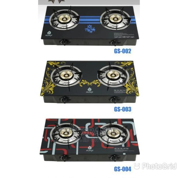 Nunix Two Burner(Glass)