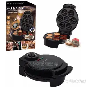 New Arrival 7 Slots Sokany Donut Maker