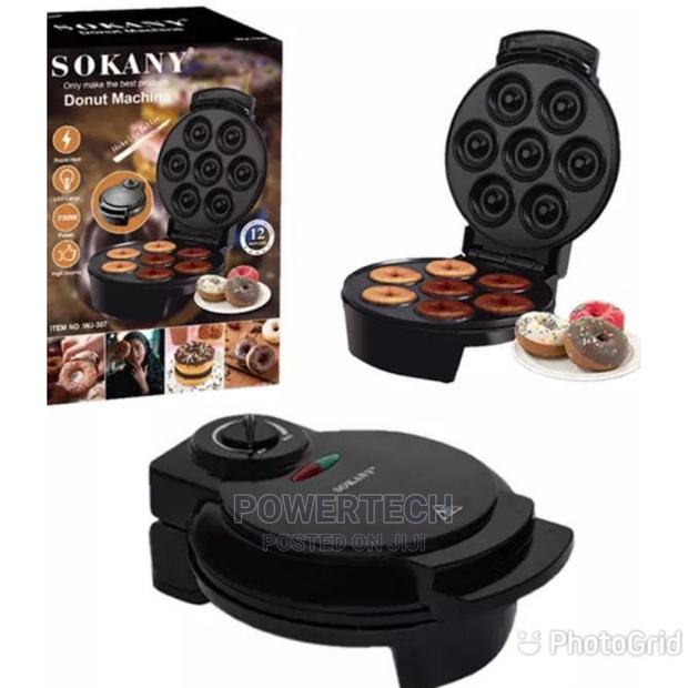New Arrival 7 Slots Sokany Donut Maker - main view