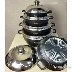 New Arrival 10 Pieces Dessin Cookware