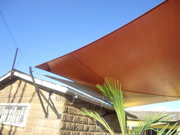 Rooftop Shade Sails - thumbnail 2