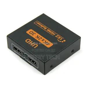 HDMI Splitter 1x2 1 in 2 Out 4K HDMI Splitter With UHD 4kx2k