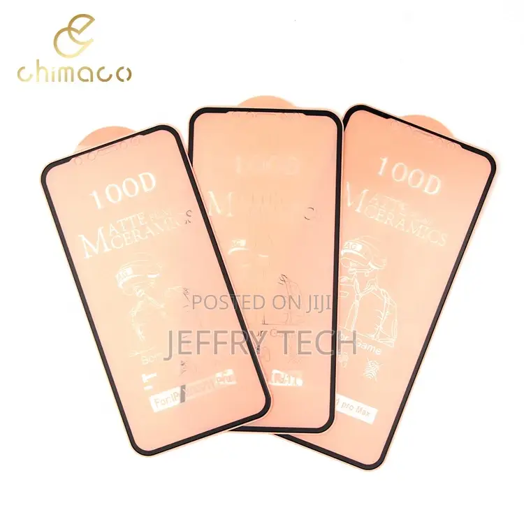 Anti Glare Matte Ceramics Screen Protector for iPhone 11 Pro