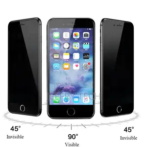 Privacy Tempered Glass Mobile Phone Screen Apple iPhone 8+