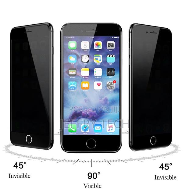 Privacy Tempered Glass Mobile Phone Screen Apple iPhone 8+ - thumbnail 2