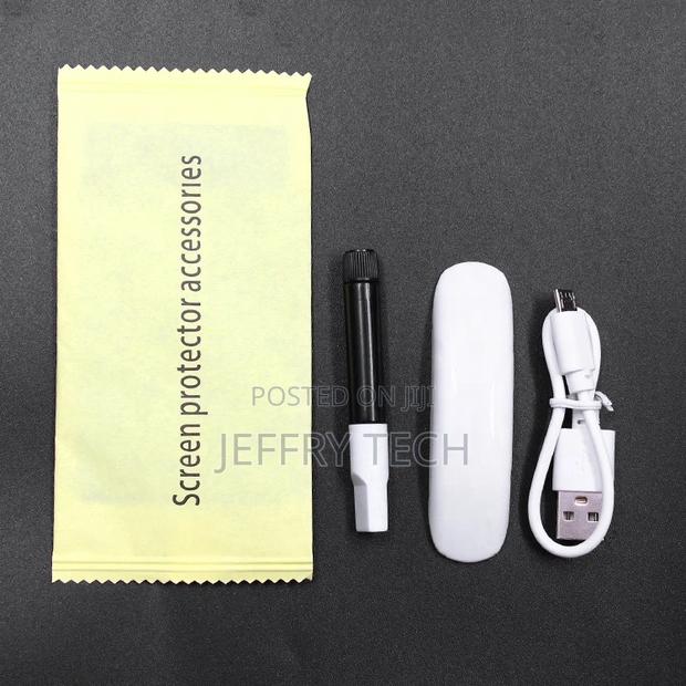 3D Full Glue UV Glue Tempered Glass Screen Protector for Sam - thumbnail 3