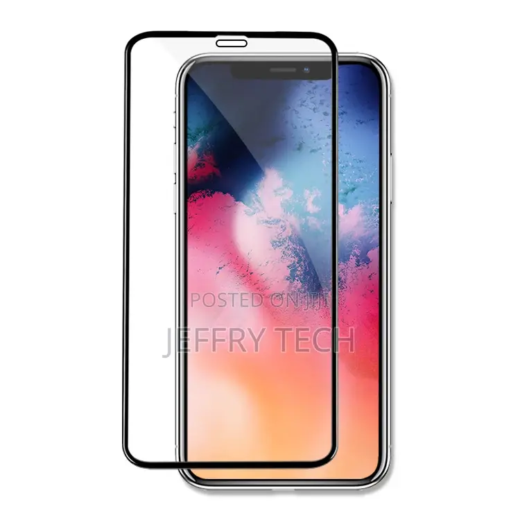 Screen Protector Phone 6D Tempered Glass for iPhone XS MAX
