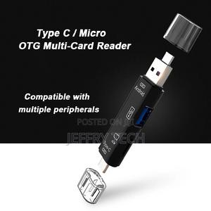 All in 1 USB 3.1 OTG Card Reader SD TF Micro SD Card Reader - thumbnail 2
