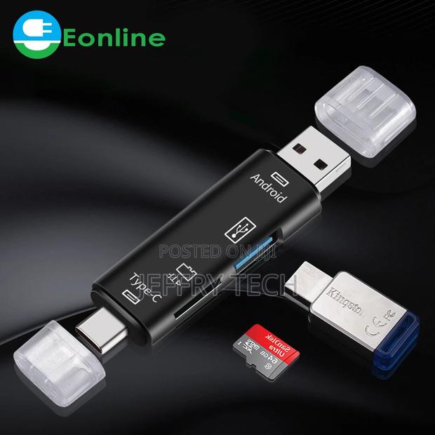 All in 1 USB 3.1 OTG Card Reader SD TF Micro SD Card Reader - thumbnail 4