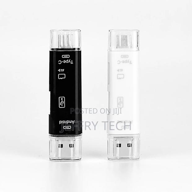 All in 1 USB 3.1 OTG Card Reader SD TF Micro SD Card Reader - thumbnail 5