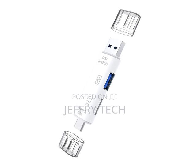 All in 1 USB 3.1 OTG Card Reader SD TF Micro SD Card Reader - thumbnail 7