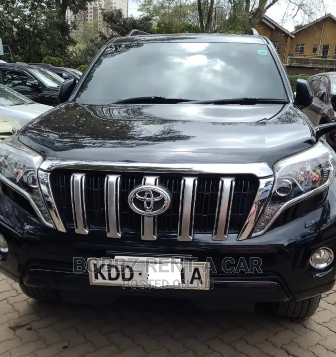 Toyota Prado Tx Available Chauffeured Car Hire