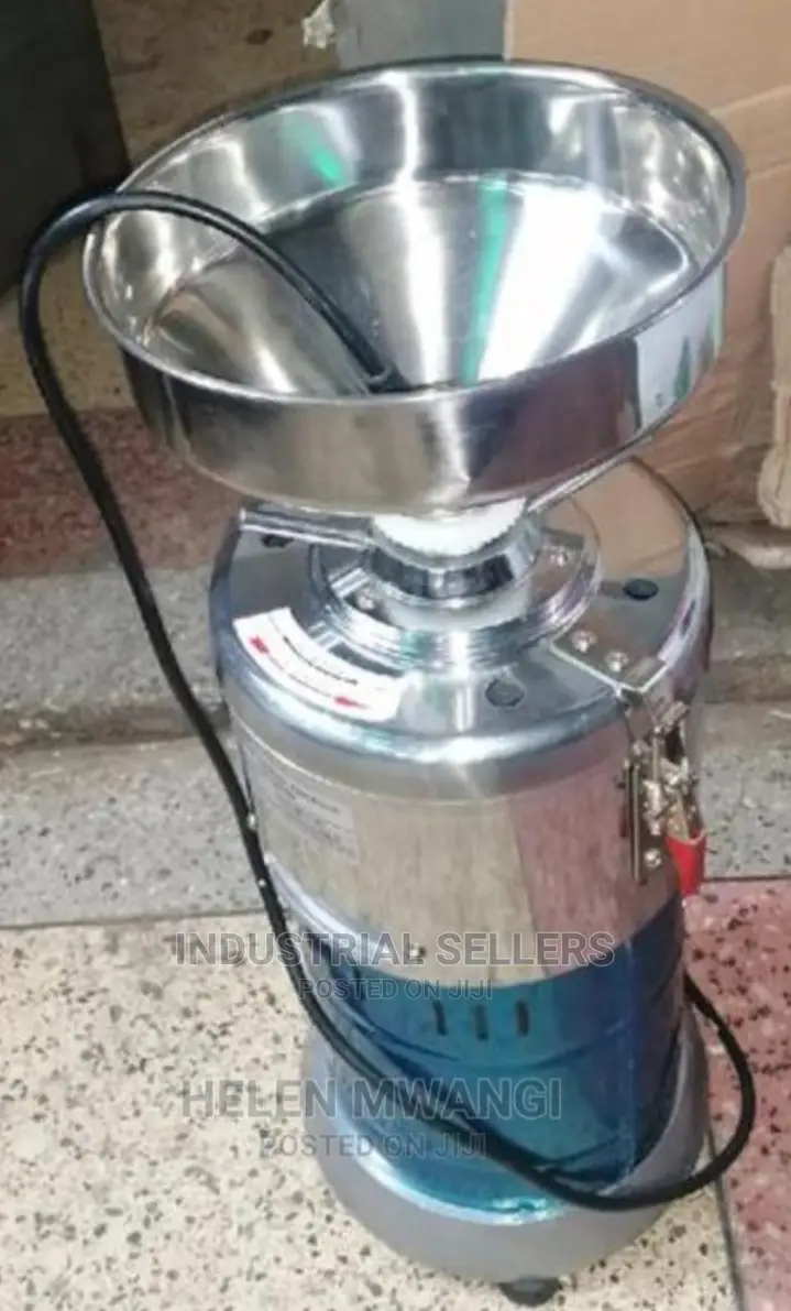 Stainless Steel Peanut Butter Grinder