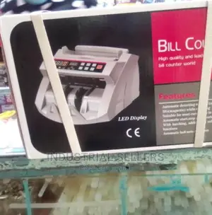 Fake Money Detector Bill Counters