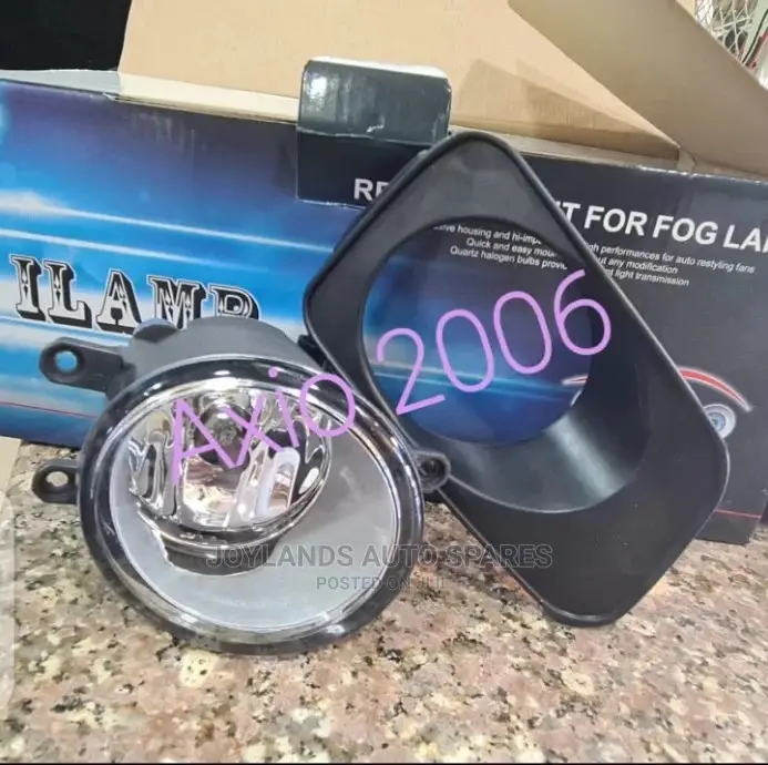 Universal Foglamps(Fits,Axio/Vitz/Fielder/ Etc...