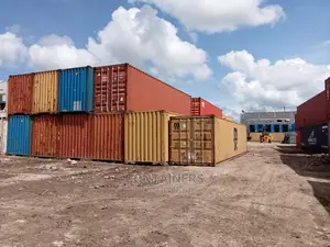 40ft Dru Shipping Containers Stock