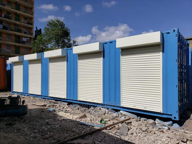 Container Stalls on Order - main view