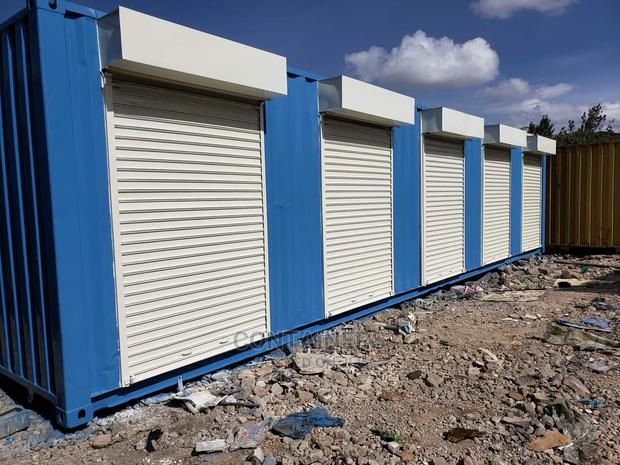 Elegant Container Stalls - main view