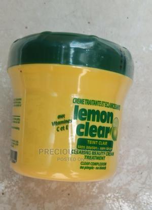 Lemon Clear Cream - main view
