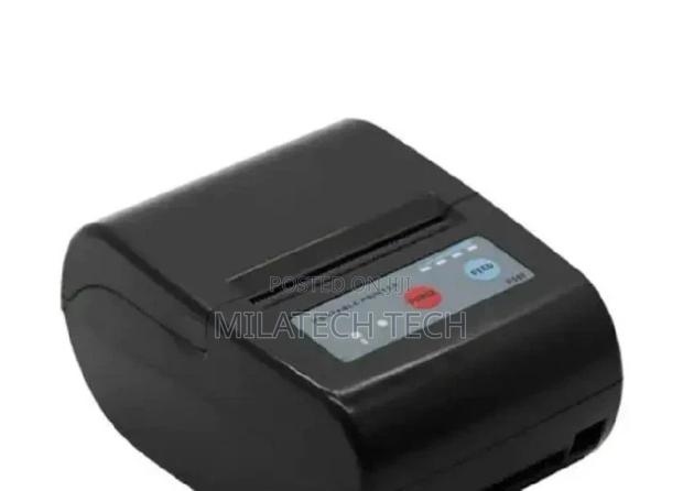 New P58E 58mm Mini Bluetooth Thermal Receipt Printer - main view