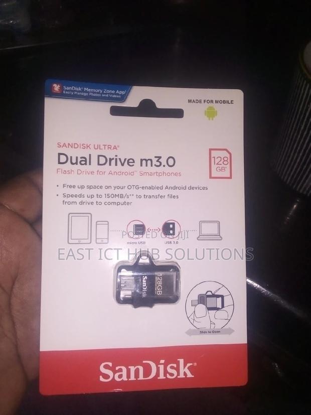 Original With Warranty OTG to USB Flash Drive 128gb 3.0speed