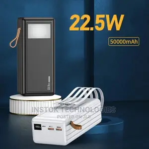 Proda Pd-P82 50000mah Power Bank Smart Energy Series 22.5W 2