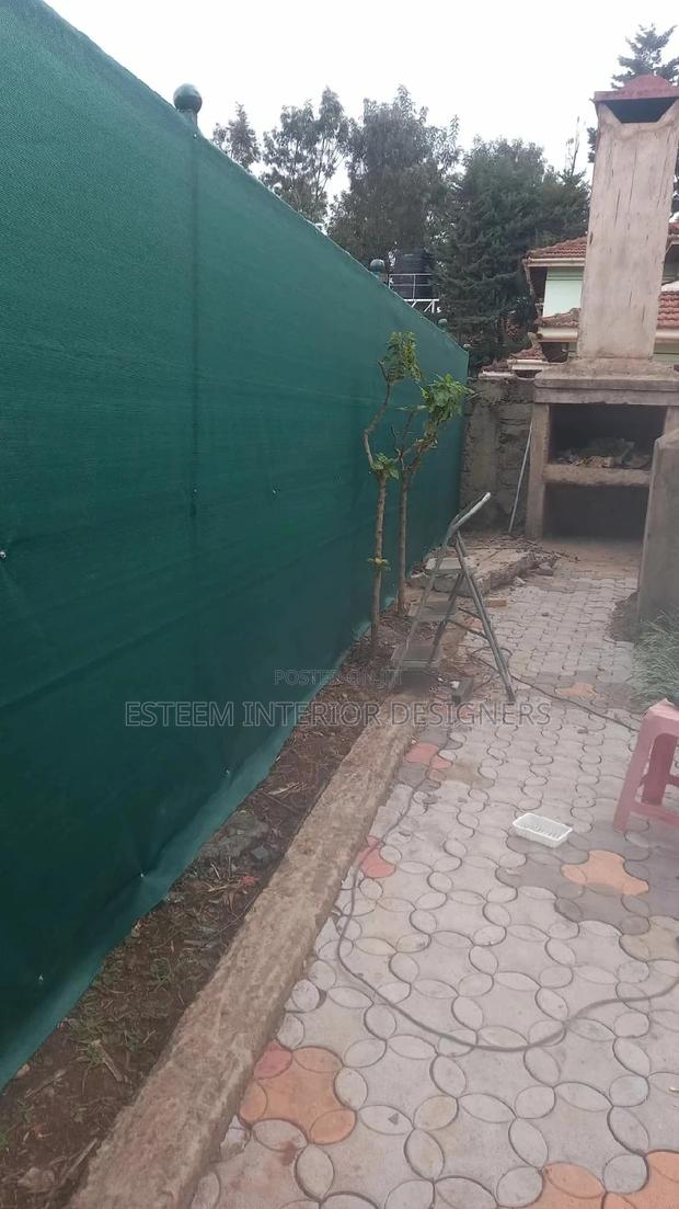 Supply of Privacy Fence Nets - main view