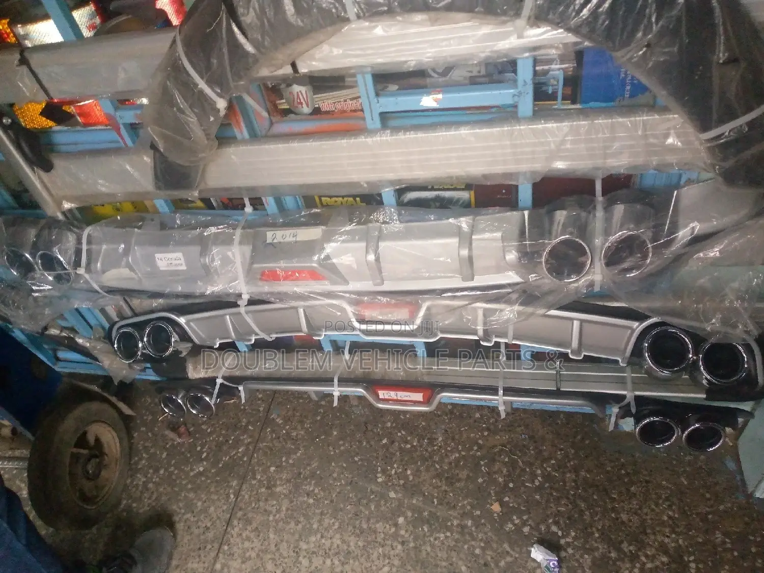 Universal Vehicle Diffuser