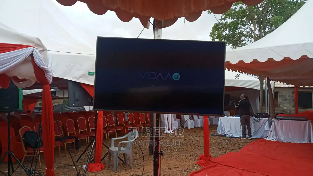Weddings, Funerals,We Cover the Service on All the Tv's 55in