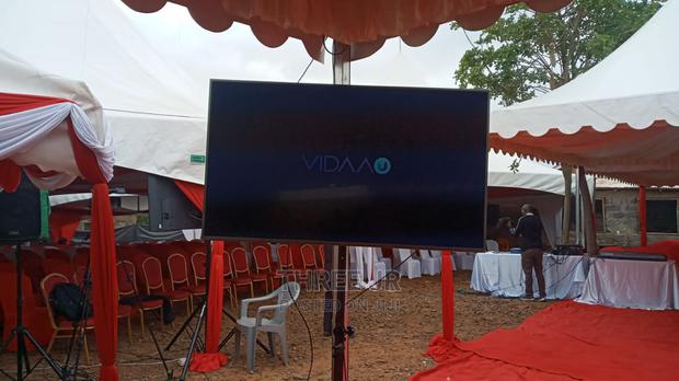 Weddings, Funerals,We Cover the Service on All the Tv's 55in