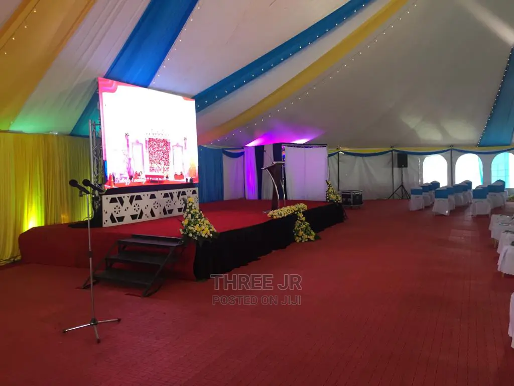 LED Panels for Hire. Colour Your Event