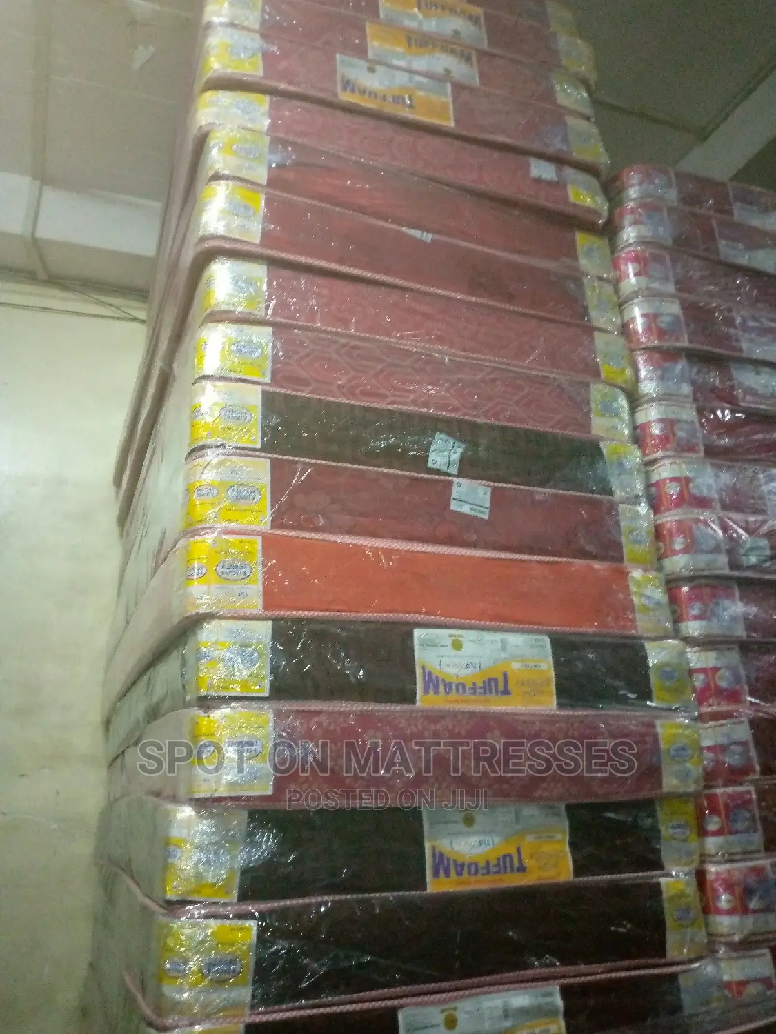 Tuffoam High Density Mattresses