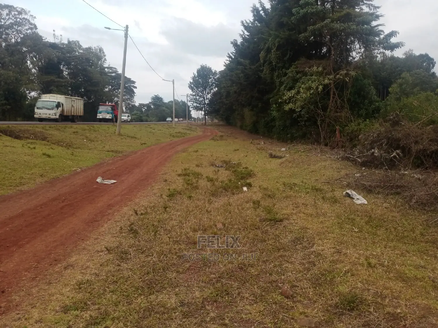 1.5 Acres Nyeri Gatitu Main Tarmac
