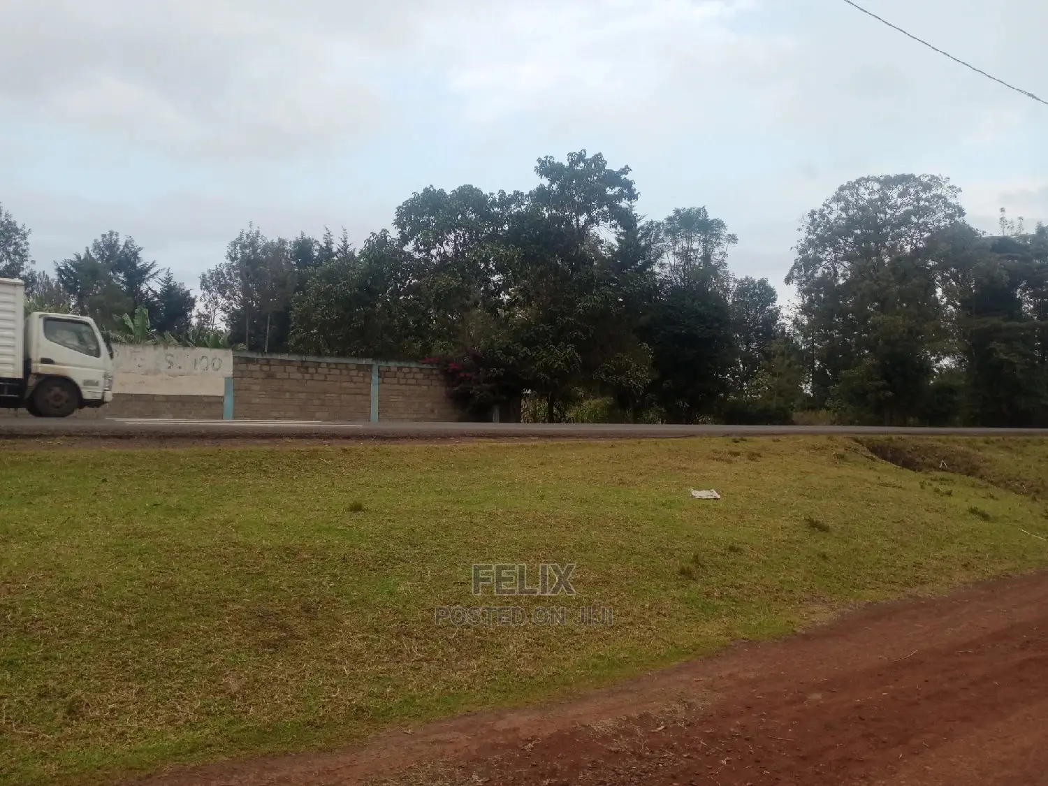 1.5 Acres Nyeri Gatitu Main Tarmac