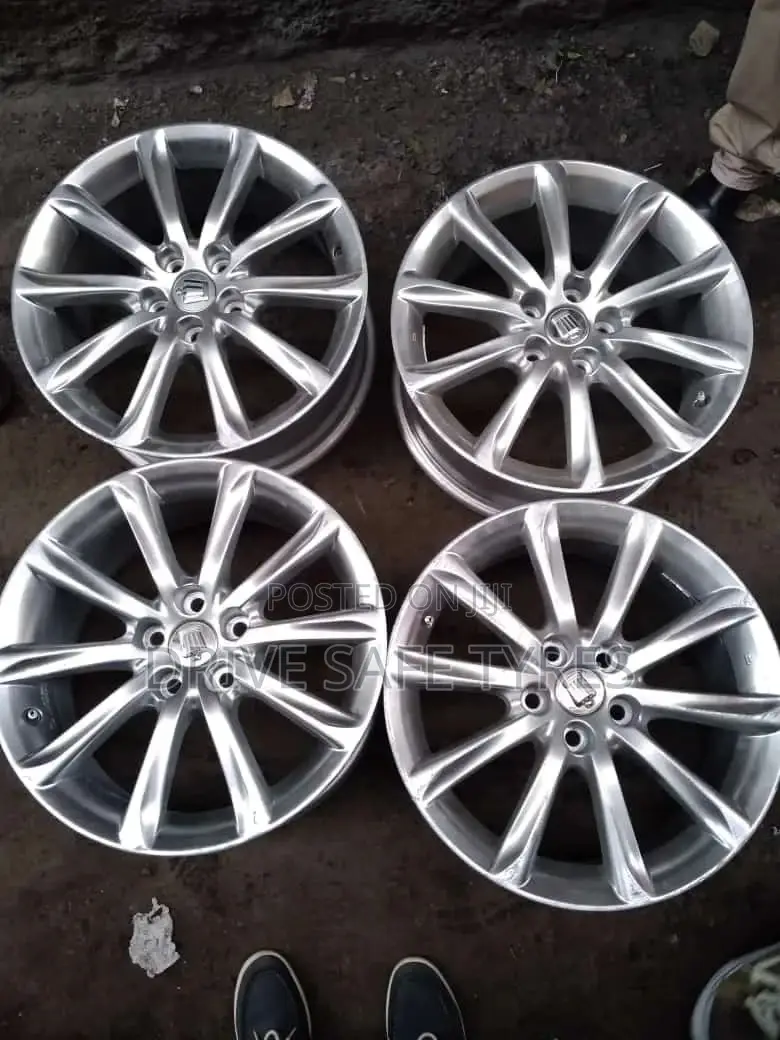 Crown Original Rims 18 Inch Set