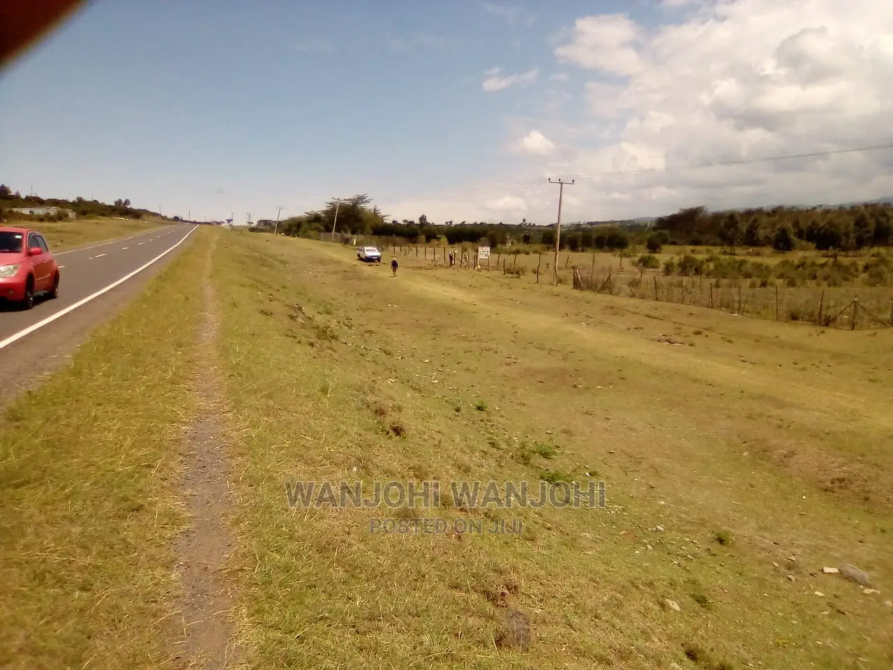 Plots Touching Highway