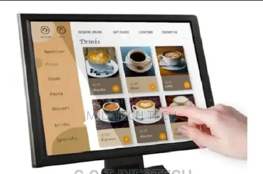 Touch Screen Monitor (POS Terminal)