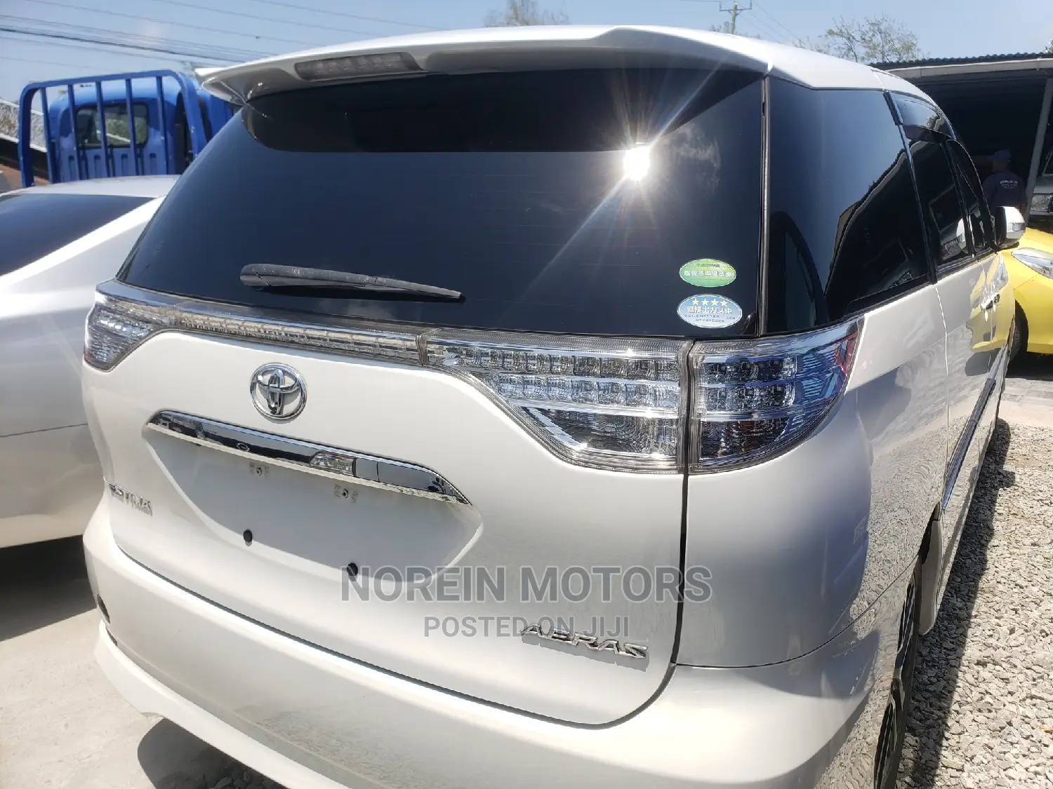 Toyota Estima 2014 Pearl