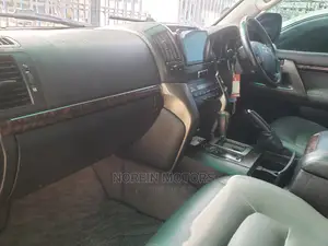 Toyota Land Cruiser 2009 Black