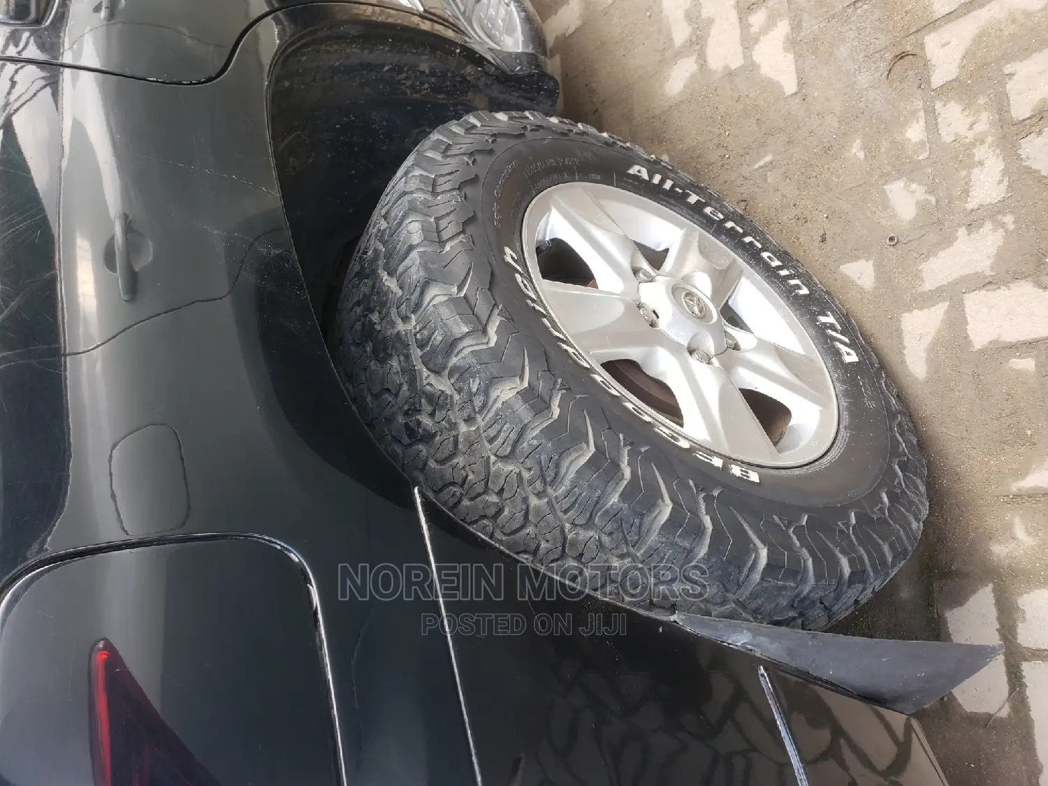 Toyota Land Cruiser 2009 Black