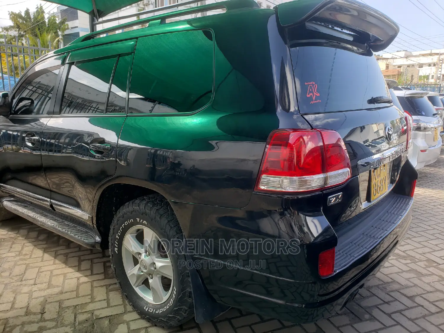 Toyota Land Cruiser 2009 Black